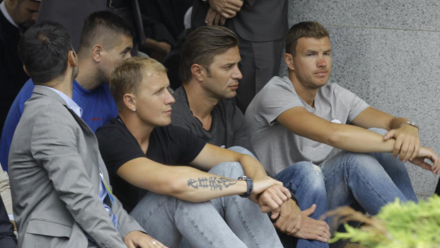 Džeko Ibričić dženazaa Potočari