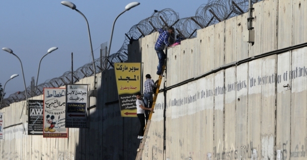 palestinci zid