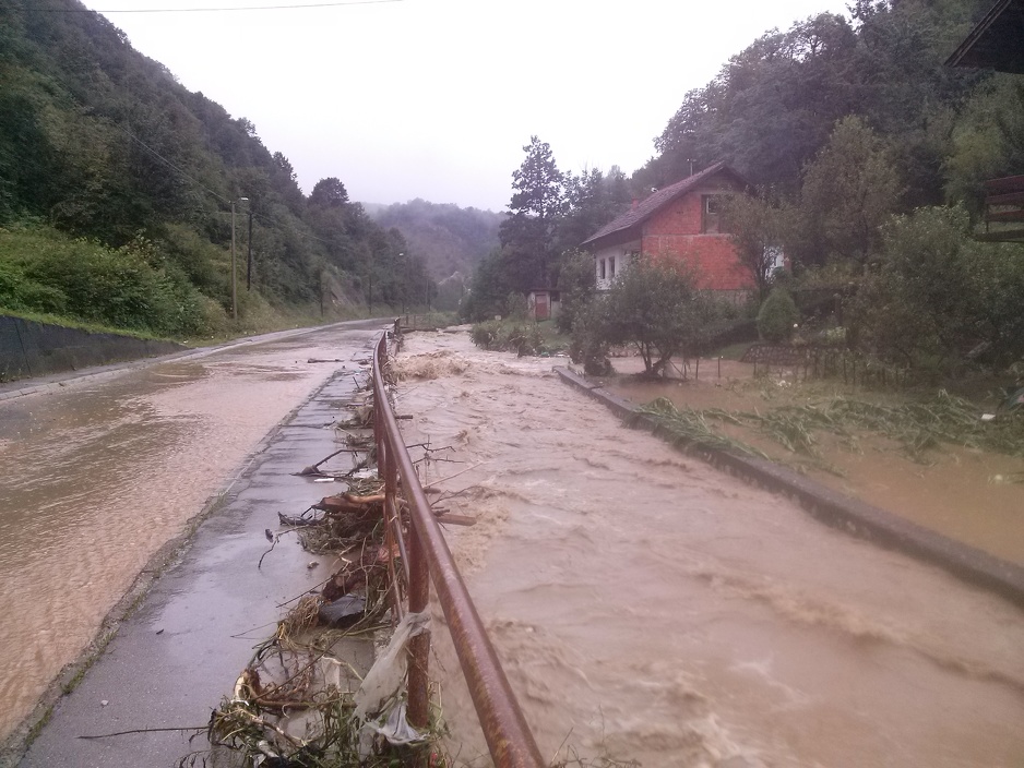 Gračanica poplave 3