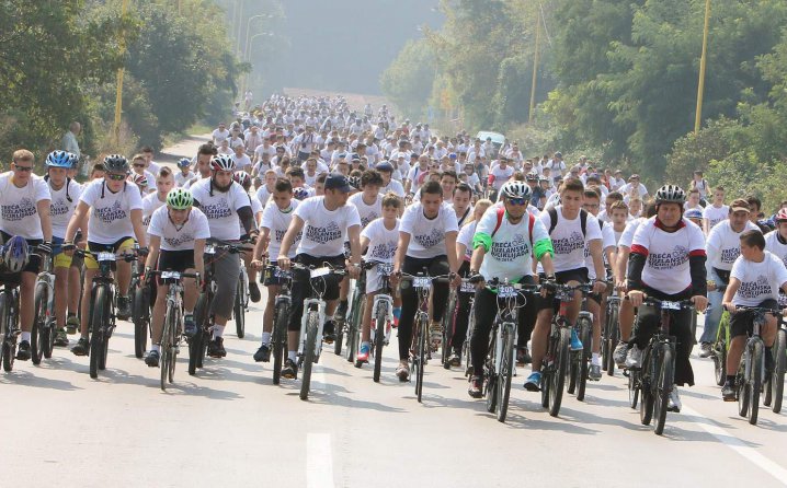 biciklijada Tuzla