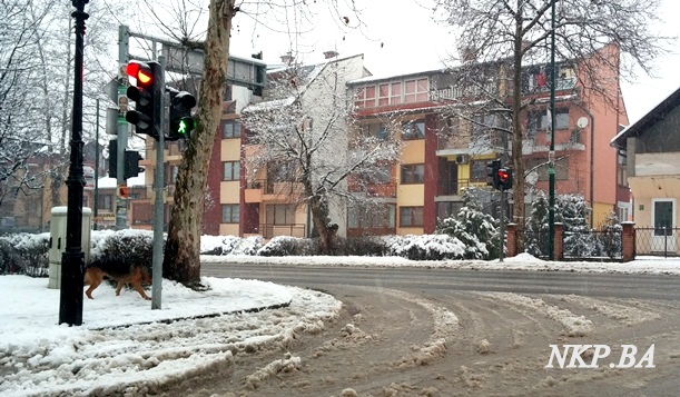 snijeg putevi kalesija