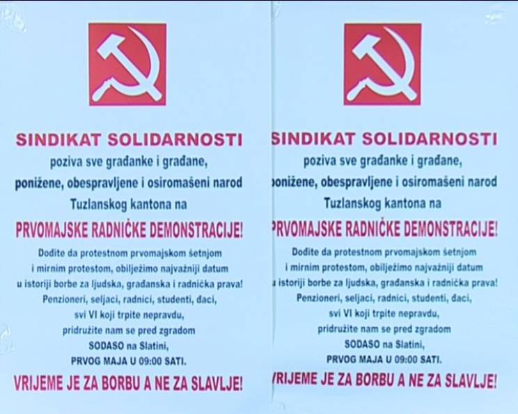 protesti 1.maj