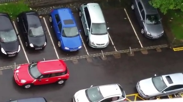 najgori parking ikada