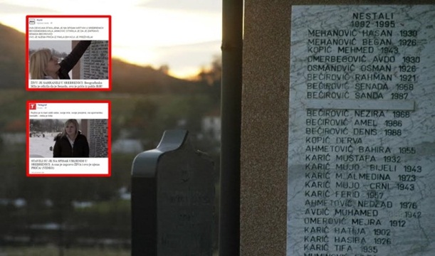 senada becirovic spomenik srpski mediji 1