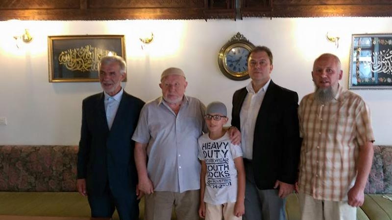 Abdurahman Tabakovic 10 godina najmladi hafiz u bih