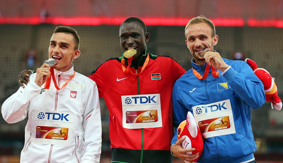 amel tuka medaljaa