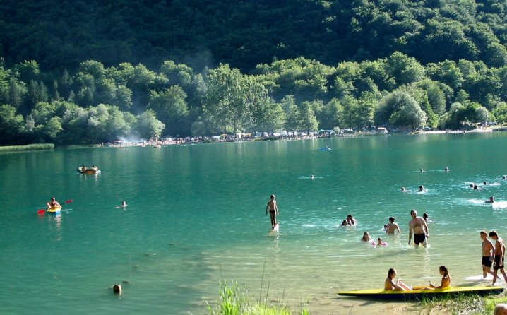 boracko jezero