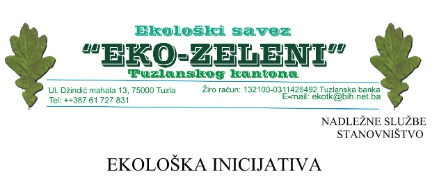 eko zeleni ekoloska inicijativa