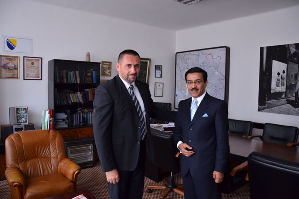 edin ramic i ambasador saudijske arabije