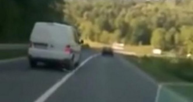 policija prestizanje na punoj
