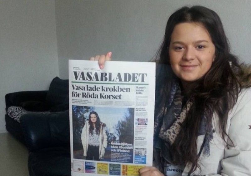 amina alezovic 17 god finska