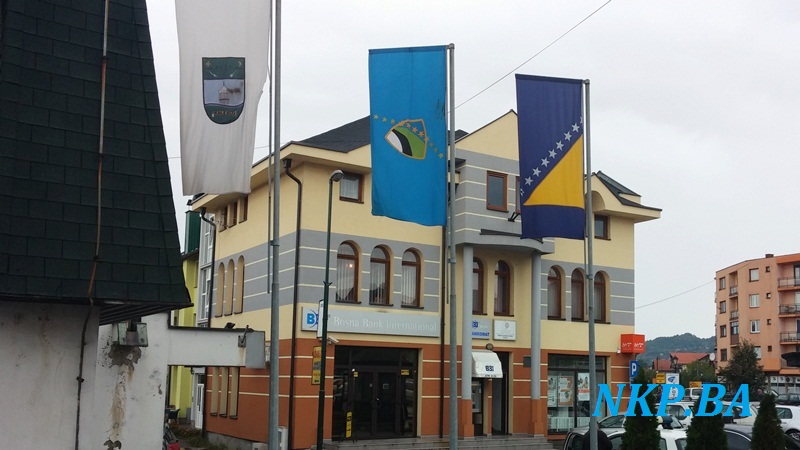 dan zalosti fbih 15.10.2015. NISU SPUSTENE ZASTAVE POLICIJA