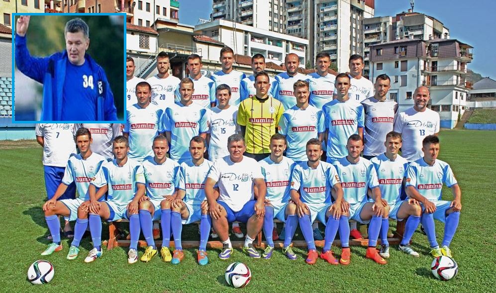 fk drina zvornik i trener