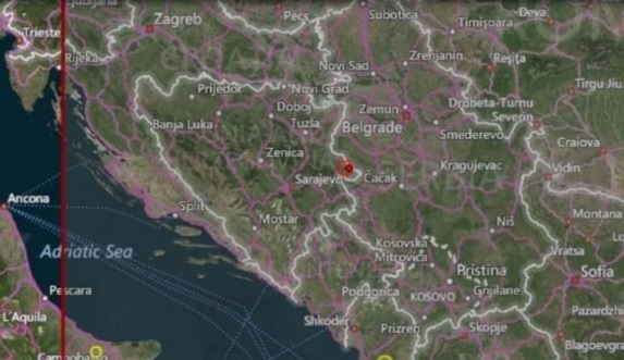zemljotres srebrenica