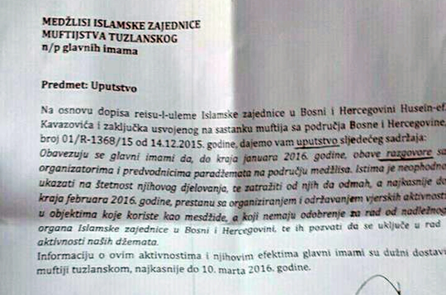 upustvo saopstenje reis