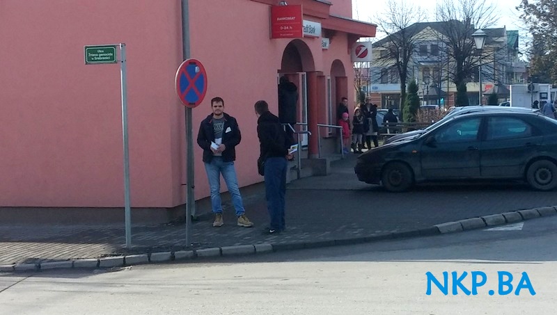 Mladići iz Banja Luke na ulicama Kalesije: Dozvola izdata na ime preduzeća "Master Card"