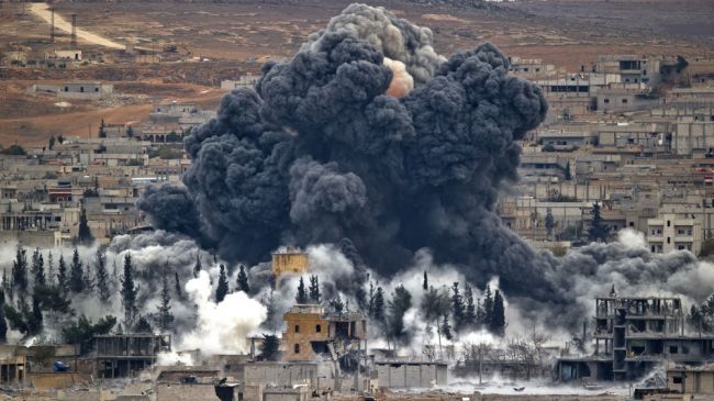 sirija bombardovanje
