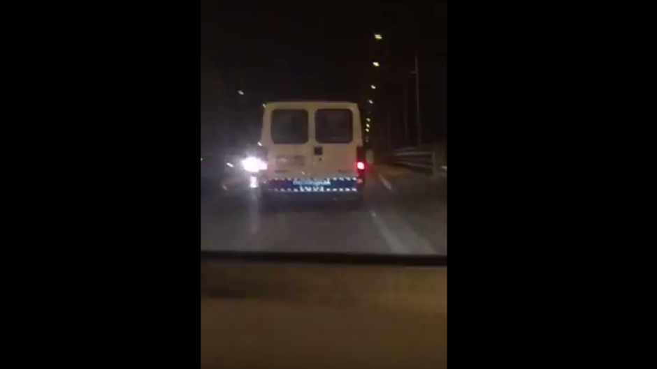 POLICIJA brza voznja