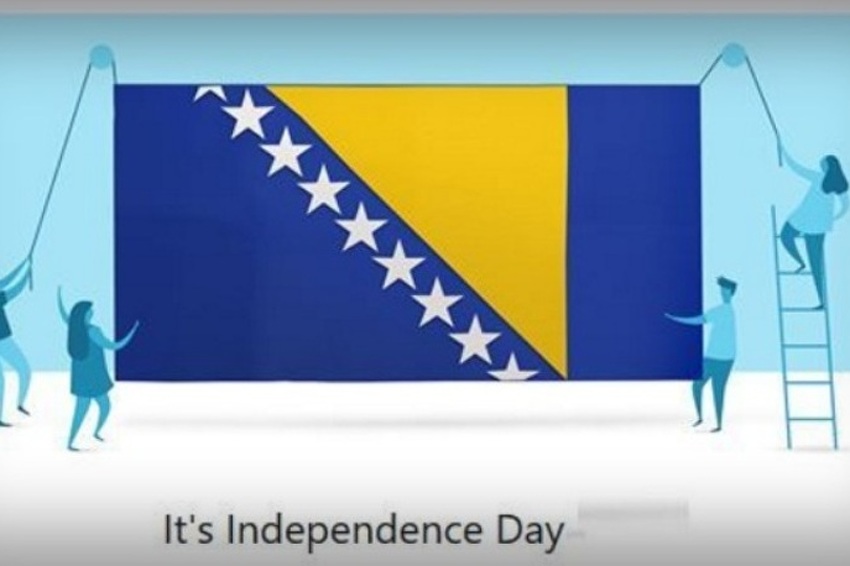 dan nezavisnosti cestitka FACEBOOK