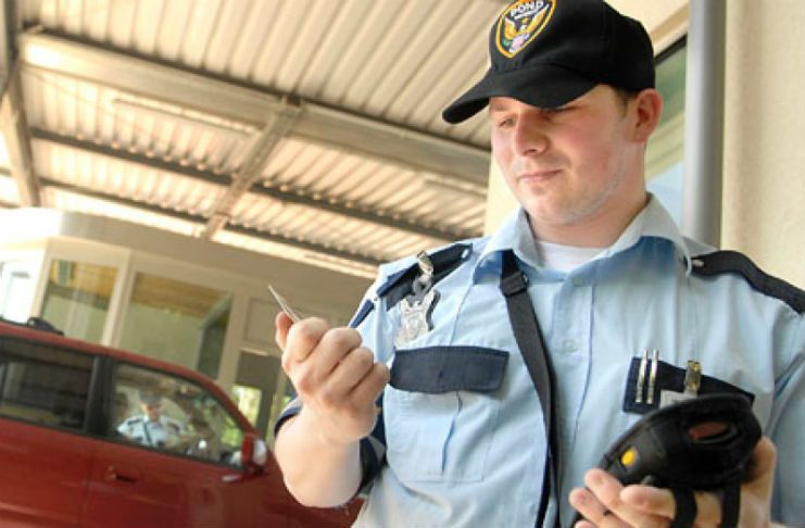 policija security