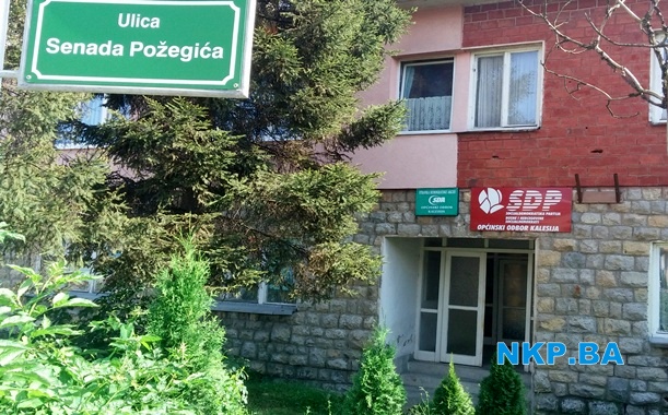 sda sdp kancelarije kalesija