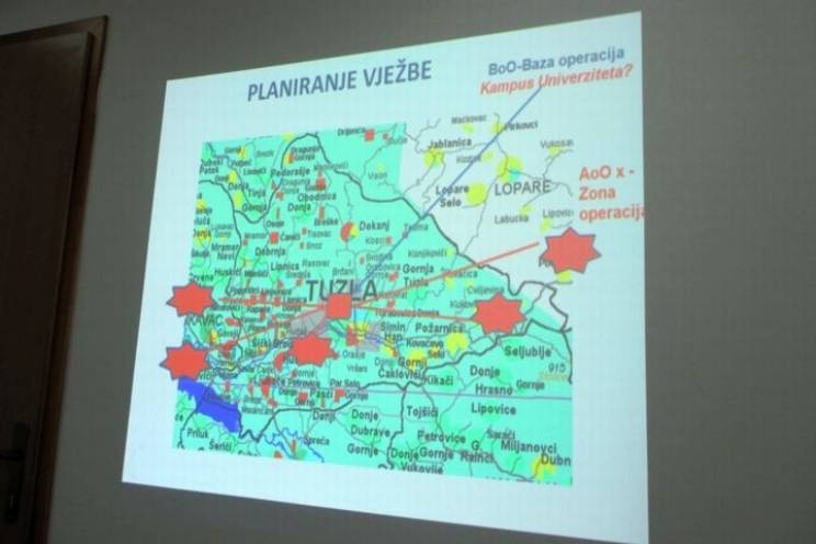 tk vjezba nato