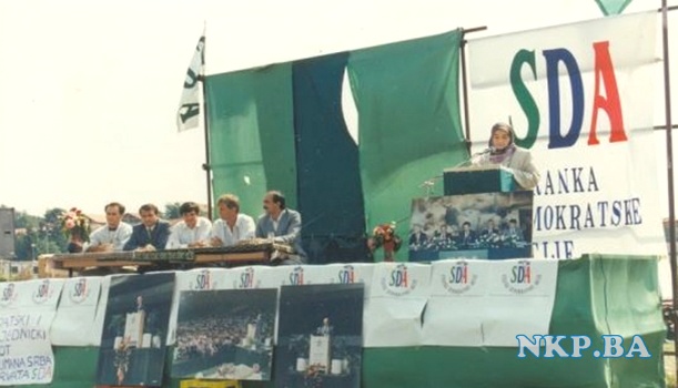 sda kalesija 1990