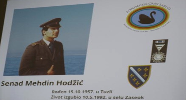 senad mehdin hodzic CRNI LABUD