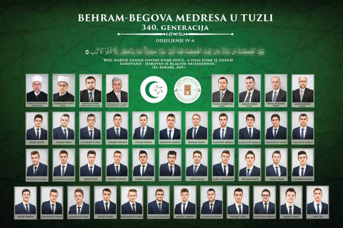 340 maturanti behram-begova medresa tuzla 2016 1