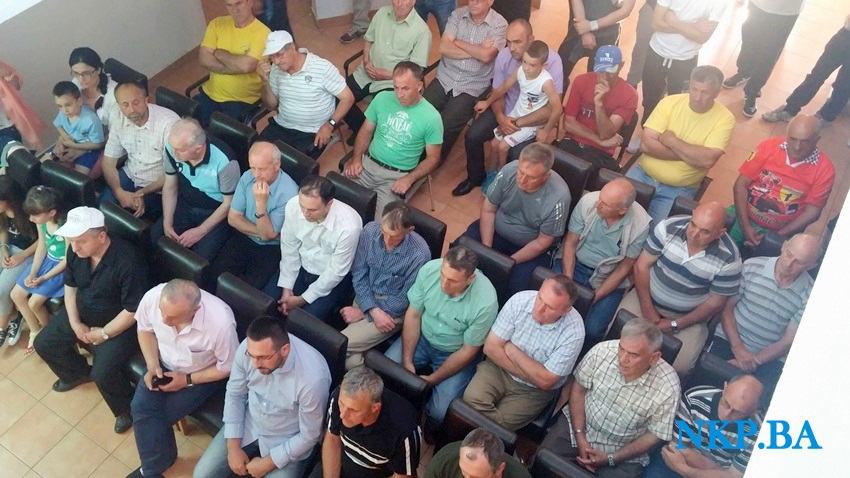STRADANJE bosnjaka opcine osmaci 6
