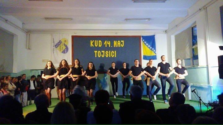 . godisnjica KUD 14 MAJ 14