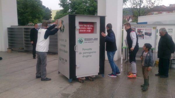humanitarni kontejner tuzla
