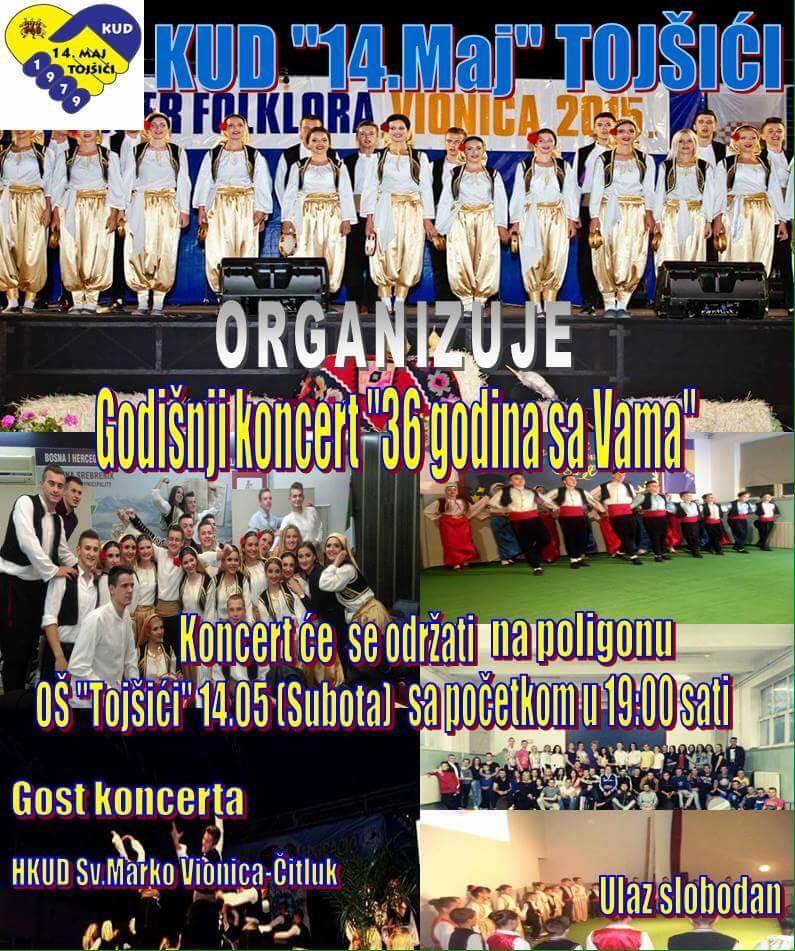 kud 14.maj GODISNJI KONCERT 2016.
