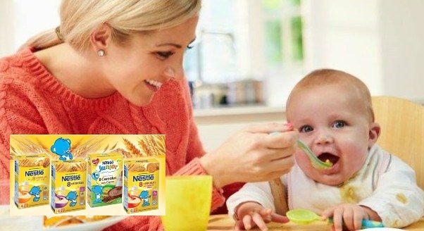 nestle bebe