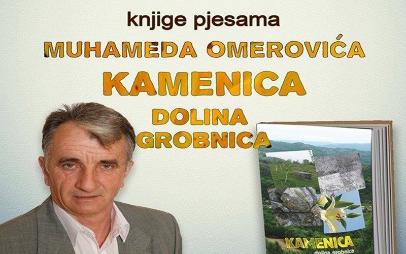 promocija knjige pjesama muhamed omerovic kamenica N