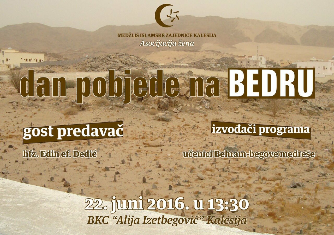 dan pobjede na bedru predavanje 2016