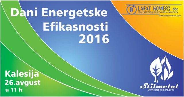 LAFAT KOMERC DANI ENERGETSKE EFIKASNOSTI 2016