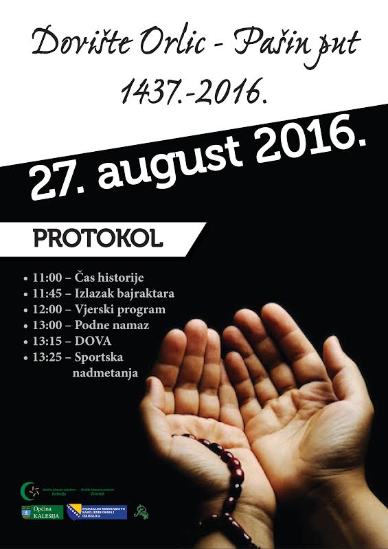 PLAKAT doviste orlic pasin put 2016
