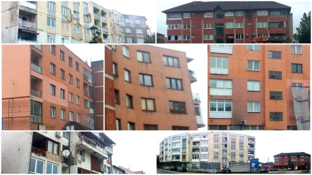 ZGRADE FASADE narandzasto i osteceno