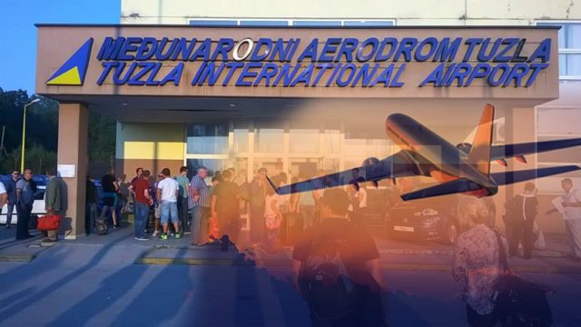 aerodrom tuzla letovi