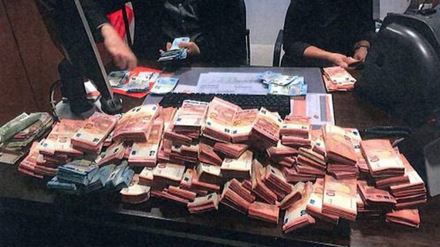 Belgium Europe Crime Ring