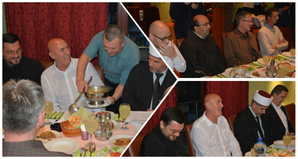 bugojno iftar POP FRATAR I EFENDIJA