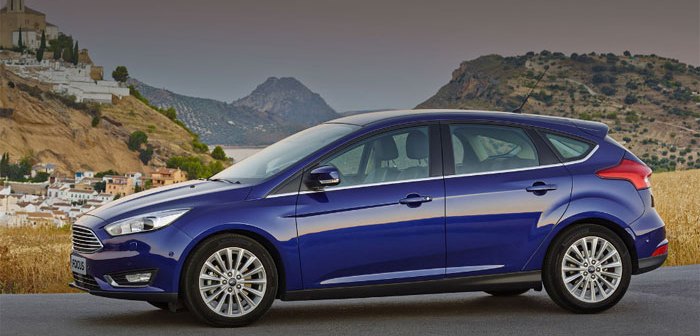 Ford focus габариты