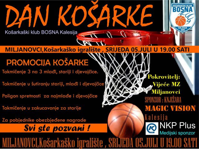 DAN KOSARKE miljanovci 1