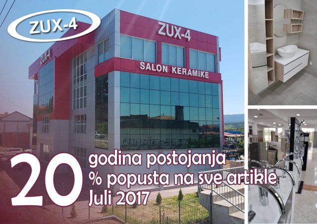 ZUX-4 20 godina
