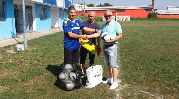 oprema za FK BOSNA KALESIJA osman krizevac