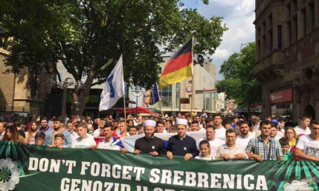 setnja za srebrenicu