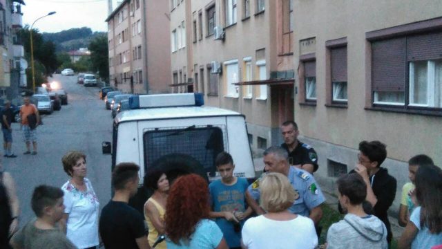 BATVA policija nasilini komsija 1