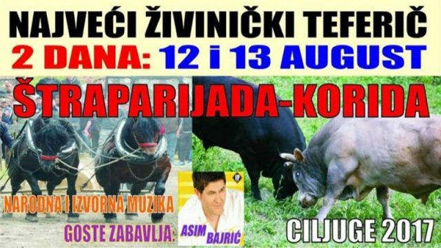 KORIDA zivince ciljuge