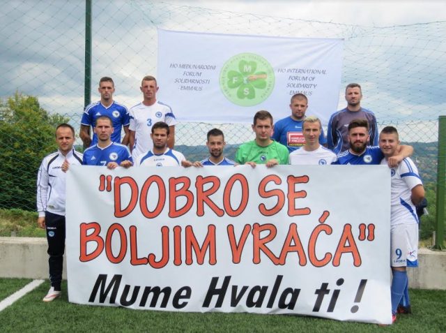 MUHAMED BESIC reprezentcija beskucnika MUME HVALA TI